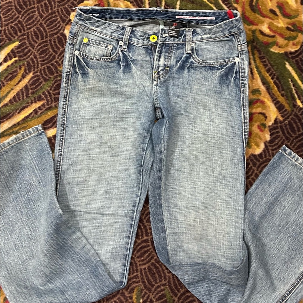 Buffalo David Bitton Women's Light Blue Boot Cut Jeans